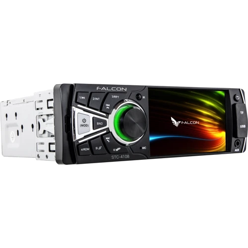 Falcon STC-4108: Формфактор 1 DIN (універсальна)