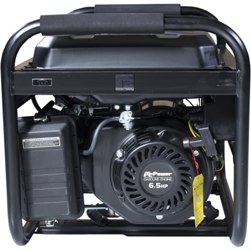 Генератор бензиновий ITC POWER GG3000F 2500/2800 W: Об'єм двигуна 198 куб.см