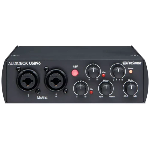 Аудиоинтерфейс PRESONUS AudioBox USB 96 25th Anniversary Edition