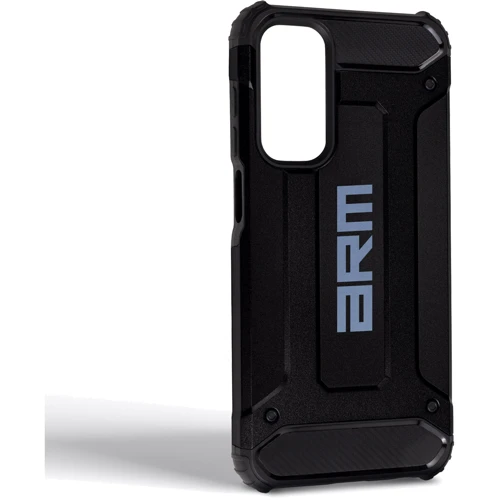 Аксессуар для смартфона ArmorStandart Panzer Black for Samsung A256 Galaxy A25 5G (ARM73737): Пленка в комплекте нет