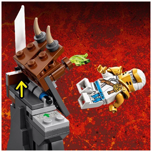 LEGO NINJAGO Робоносорoг Зейна (71719) фото 6