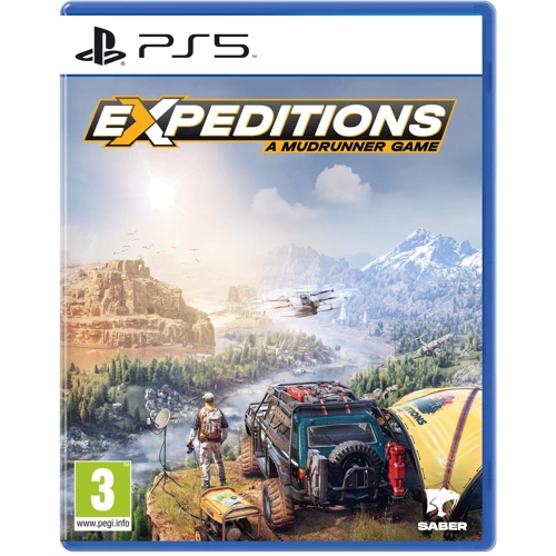 Expeditions: A MudRunner Game (PS5)