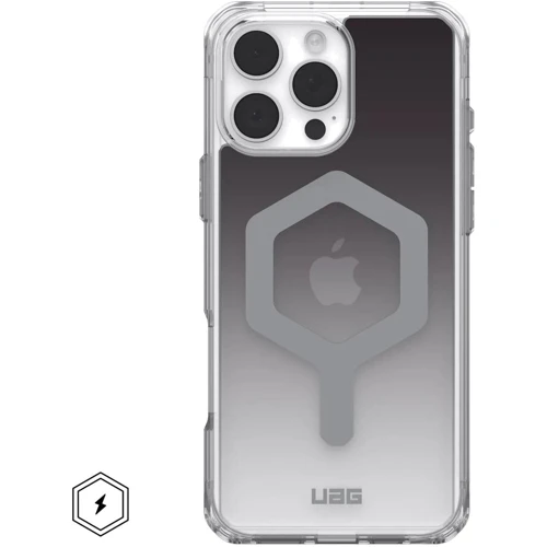 Чехол для iPhone Urban Armor Gear UAG Plyo Magsafe LE Black/Clear Ombre (11448111404G) for iPhone 16 Pro Max