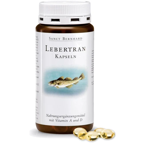 Sanct Bernhard Оmega-3 Lebertran Омега-3 500 mg 200 капсул