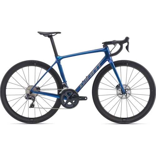 Велосипед Giant TCR Advanced Pro 0 Disc KOM Chameleon Neptune ML (2100006106)