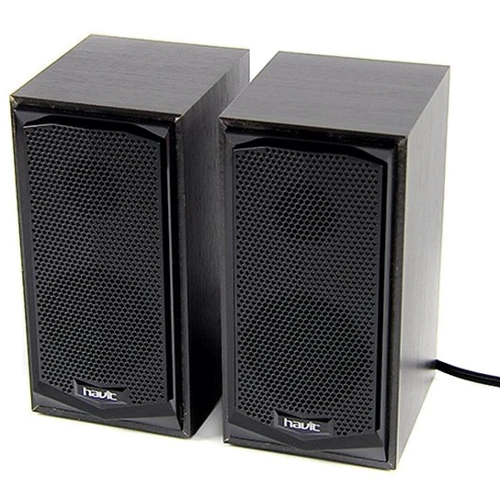 Акустична система Havit HV-SK518 USB Wood Black (RL044243)