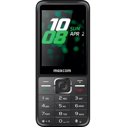 Мобільний телефон Maxcom MM244 Black (UA UCRF)