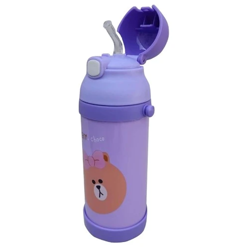Термос-поилка детский Love baby MT-3936 (violet)
