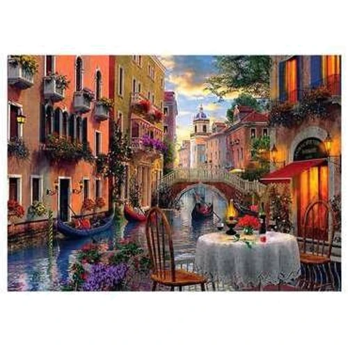 Пазлы Trefl Романтический ужин 6000 эл. (65003)