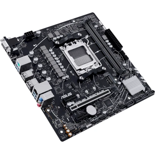 Asus Prime A620M-E-CSM: Разъемы на задней панели USB 3.2 Gen 1, USB 2.0, VGA, HDMI