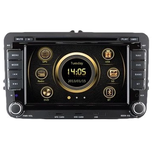 EasyGo Volkswagen Amarok (S305): Дисплей 7 TFT (800 х 480), сенсорный