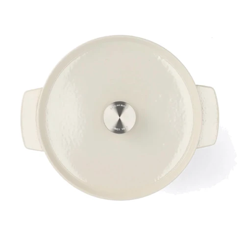 Каструля KitchenAid 5.2 л мигдальний крем (CC006059-001): Обсяг, л 5.2