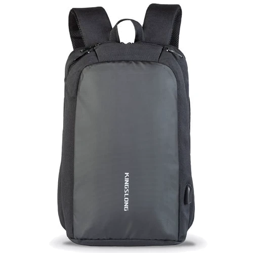 Сумка для ноутбуков Kingslong 15.6" Backpack Black (KLB180623A001)