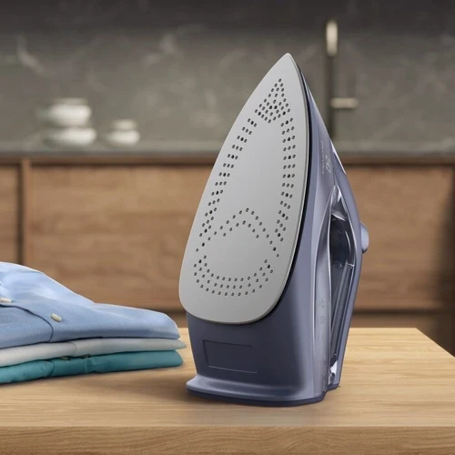 Утюг Electrolux E6SI1-4MN: Материал подошвы антипригарная