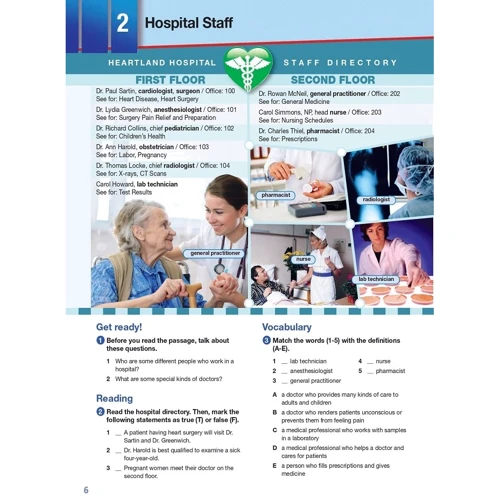 Career Paths: Medical: Student's Book: Обложка Мягкая