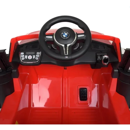 Дитячий електромобіль Bambi Racer BMW X5M 90W червоний (M 4522EBLR-3): Максимальна швидкість, км/год 7