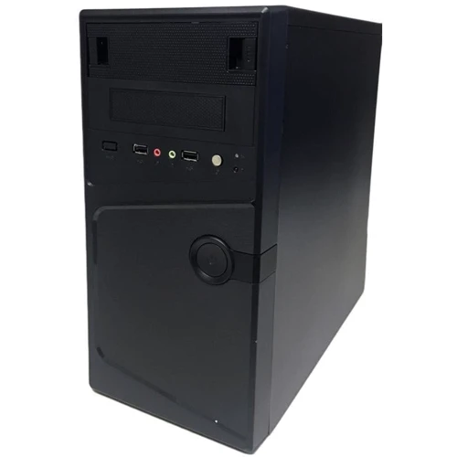 Корпус Delux MK231 Black 450W 12Fan