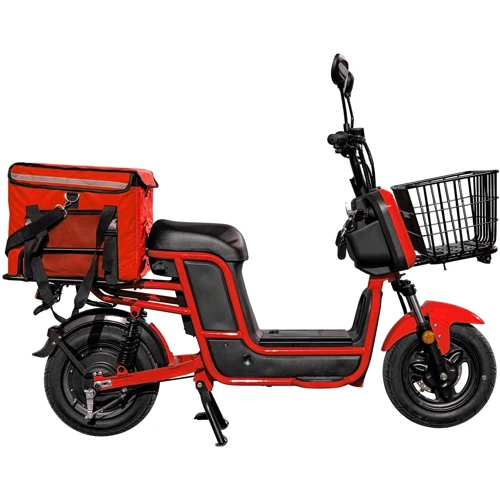 Електроскутер Like.Bike T1 Light (black-red): Модель T1 Light