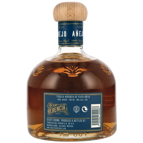 Текила Herencia de Plata Anejo, 0.7л 38% (BWQ6131): Страна производитель Мексика