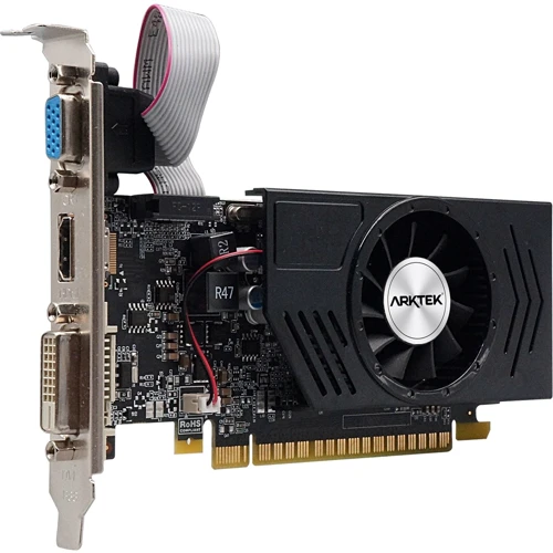 Відеокарта ARKTEK GeForce GT 730 4 GB (AKN730D3S4GL1) UA: Тип пам'яті DDR3