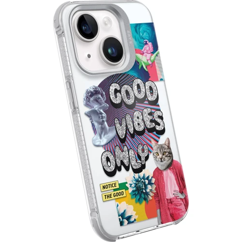 Чехол для iPhone LAUT POP GLITCH MagSafe 3D Pop Art (L_IP23A_POP_GL) for iPhone 15 фото 6