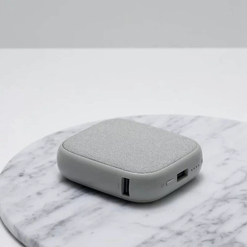 Внешний аккумулятор Xiaomi Solove Power Bank W5 10000mAh Wireless Charger Silver: Емкость батареи, мАч 10000