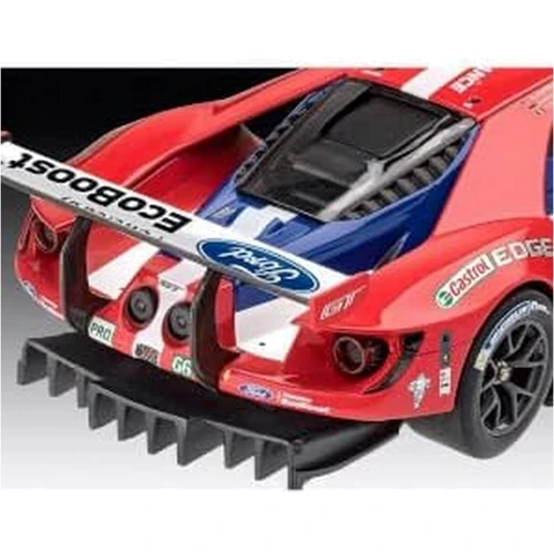 Сборная модель-копия Revell набор Автомобиль Ford GT - Le Mans уровень 4 масштаб 1:24 (RVL-67041) фото 4
