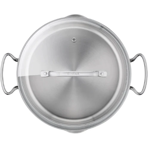 Кастрюля Tefal DUETTO 5 л (G7194655): Форма Круглая