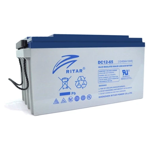Ritar AGM DC12-65, 12V-65Ah (DC12-65)