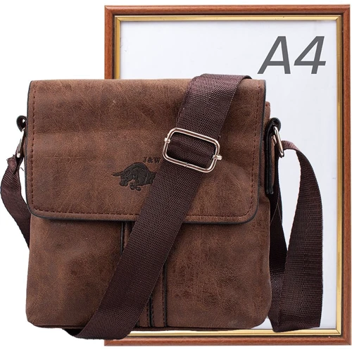 Мужская сумка планшет Valiria Fashion коричневая (4DETBI9031-10): Пол Мужской