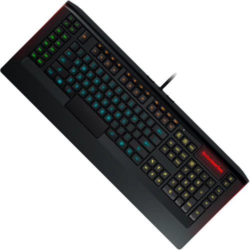 Клавиатура SteelSeries Apex (64157): Подключение проводное