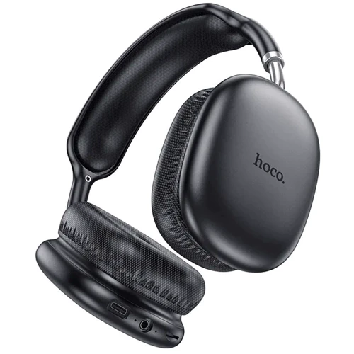 Наушники Hoco W35 Air Triumph  Black: Тип конструкции полноразмерные