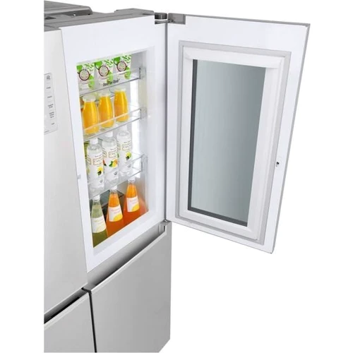 Холодильник Side-by-Side LG GC-Q247CADC: Объем холодильной камеры, л 406