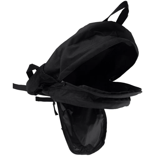 Чоловічий рюкзак Onepolar чорний (W1106-black): Фактура Тканая, Матовая