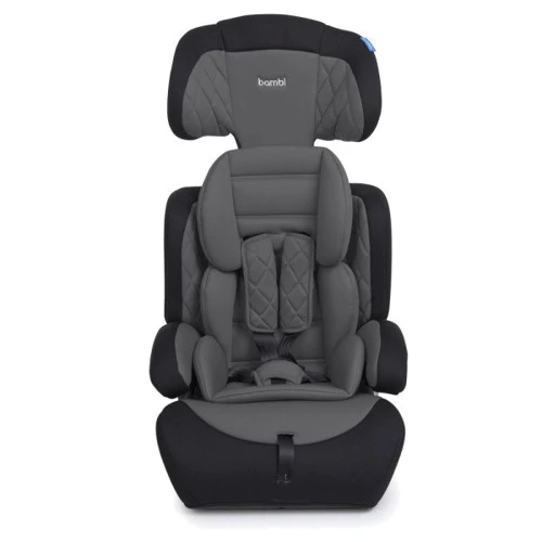Автокрісло Bambi M 3546 (grey): Внутрішні ремені 5-ти точечные, регулируемые