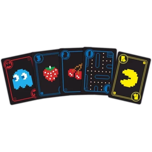 Настольная игра Steamforged Games Ltd PacMan The Card Game (multi language EN, FR, DE, ES, GR, IT, RU): Возраст от 7-ти лет