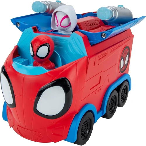 Машинка Spidey Deluxe Feature Vehicle Павутинний тягач (SNF0081): Тип мультяшная машинка