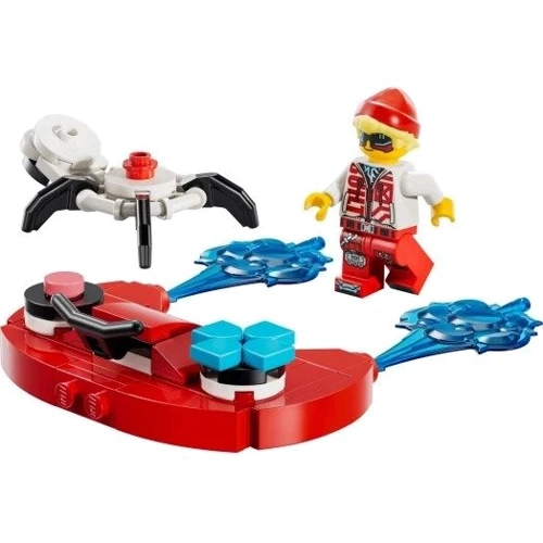 Конструктор LEGO DREAMZzz Мінімодель летючого контролера Купера (30698) фото 7
