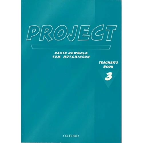 Project 3: Teacher's Book