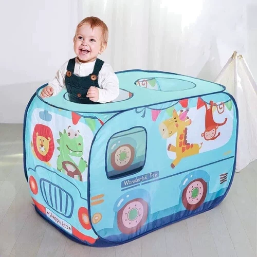 Игровая детская палатка Автобус (2 вида, в сумке ) (1221) фото 3