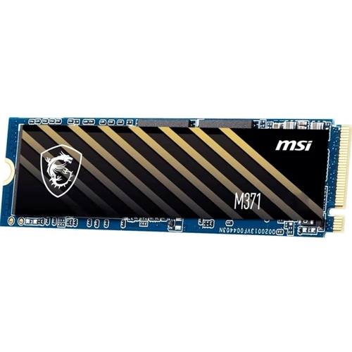 MSI Spatium M371 500 GB (S78-440K120-P83) OEM: Интерфейс подключения PCI-Express 3.0 (x4)