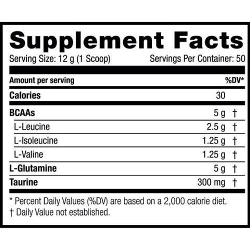 Аминокислота для спорта Scitec Nutrition BCAA+Glutamine Xpress 600 g /50 servings/ Long Island Ice Tea: Вкус Лонг Айленд