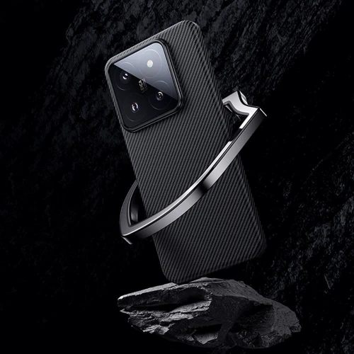 Аксессуар для смартфона Benks MagClap ArmorAir Case Black for Xiaomi 14: Пленка в комплекте нет