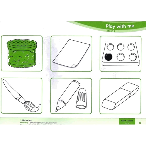 Show and Tell 2nd Edition 2: Activity Book: Производитель Oxford University Press (OUP)