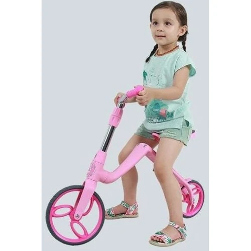 Беговел-самокат AEST B08 2 in 1 Розовый (B08-Pink): Максимальная допустимая нагрузка, кг 20