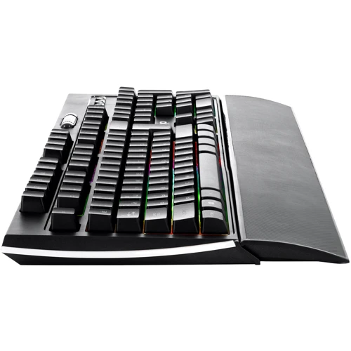 Клавиатура Ergo KB-645 USB Black (KB-645): Тип клавиатуры игровая