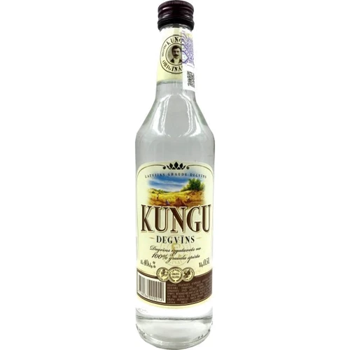 Водка Kungu, 0.5л 40% (PLK4750036000012)