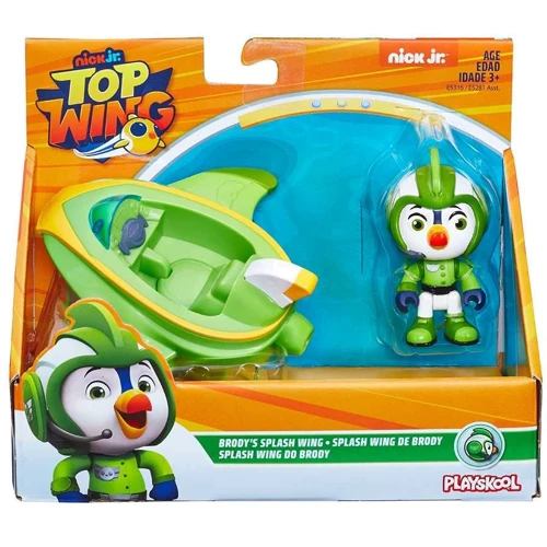 Ігровий набір TOP WING Hasbro Відважні Пташенята з машинкою E5316 TPW BRODY AND VEHICLE (E5281_E5316): Стать унісекс