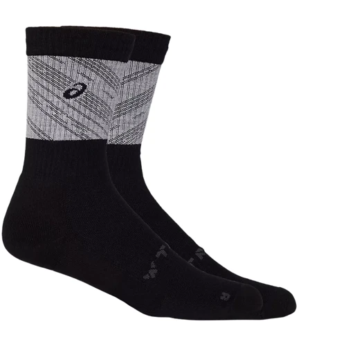 Шкарпетки Asics Winter Run Crew Sock 25-27 (39-42) чорні (3013A769-020)