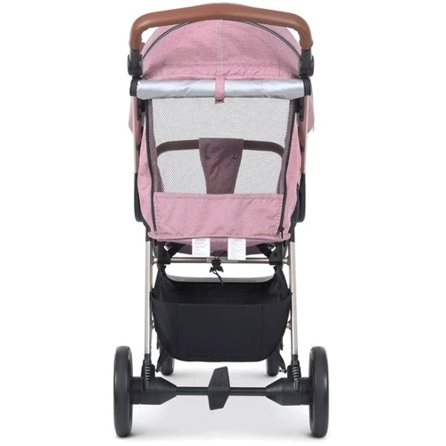 Прогулянкова коляска El Camino ME 1071-1 GALLANT v.2 Mauve Rose (ME 1071-1 Mauve Rose EL CAMINO) фото 9